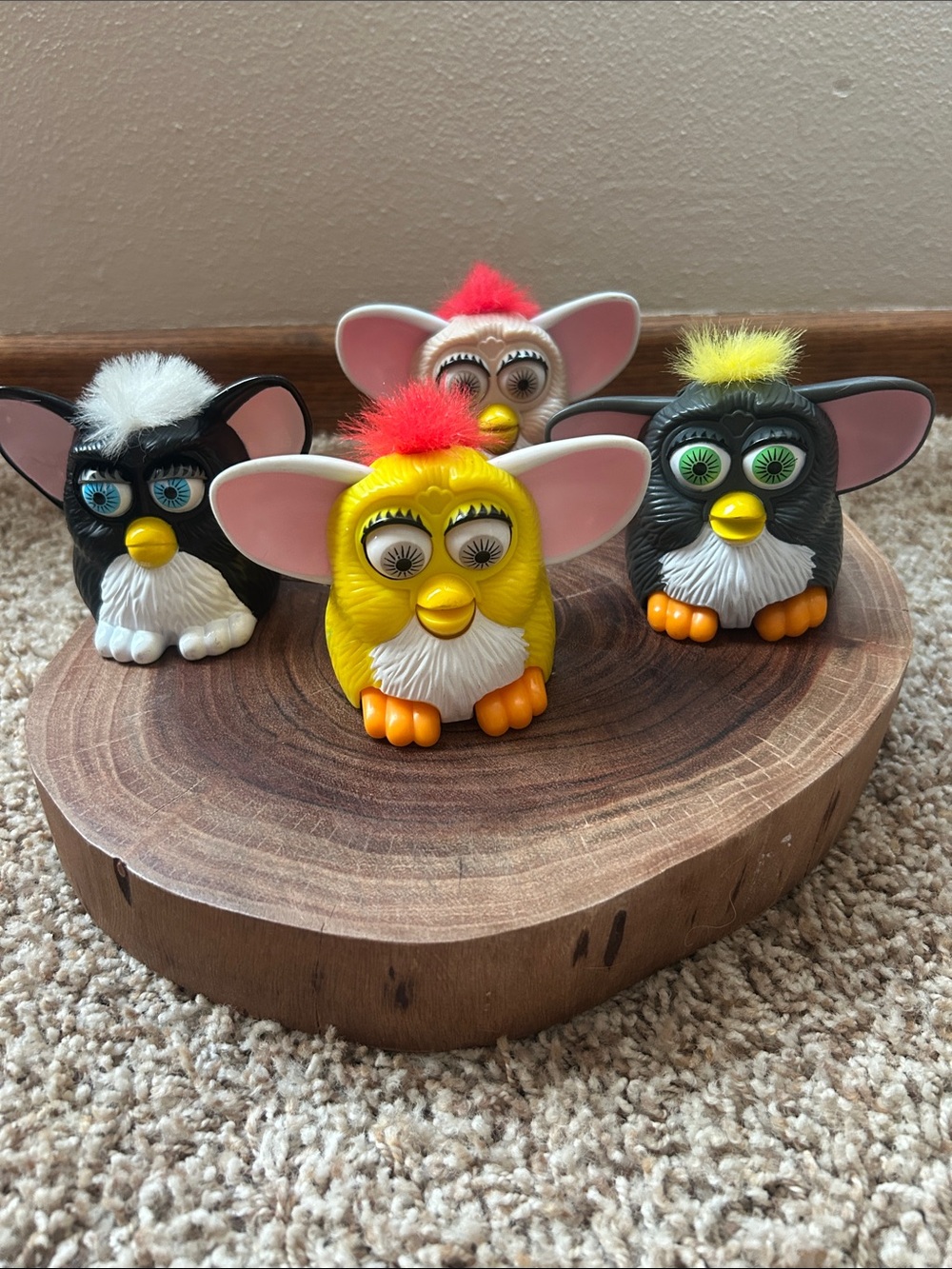 Vintage 1998 Furby Toys